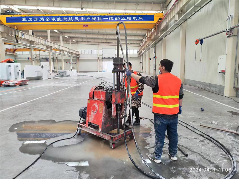 加格达奇厂房地面塌陷注浆技术规范